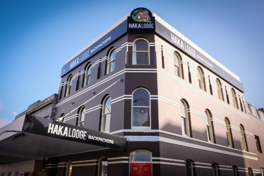 Haka Lodge Auckland Eksteriør billede
